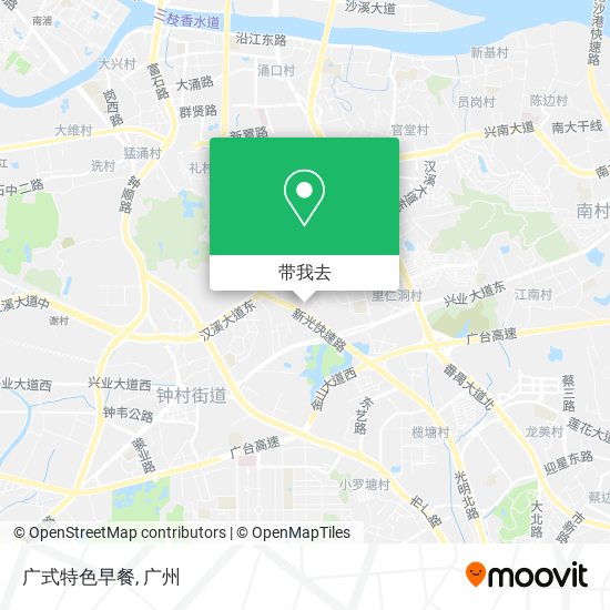 广式特色早餐地图