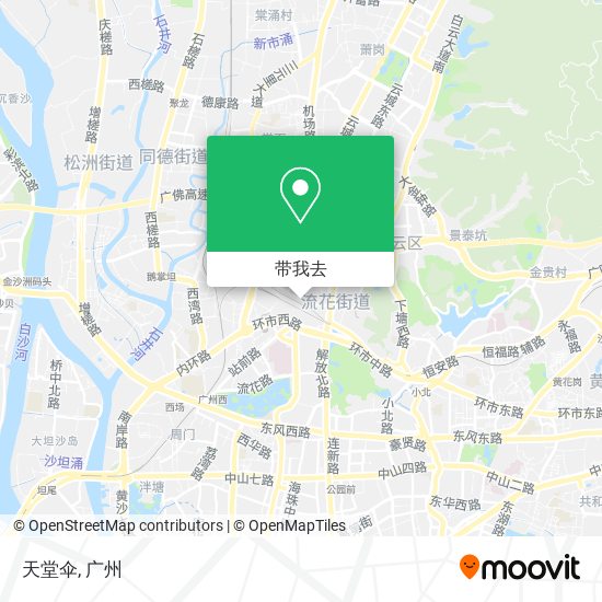 天堂伞地图