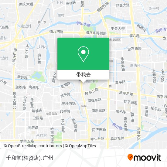 千和堂(柏贤店)地图