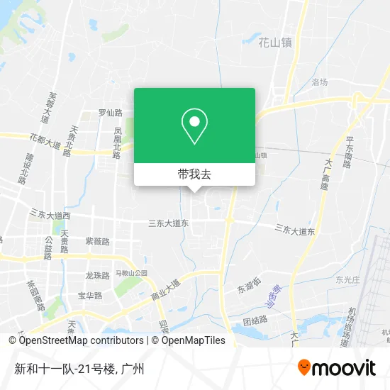 新和十一队-21号楼地图