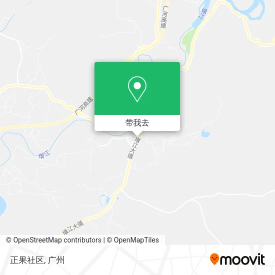 正果社区地图