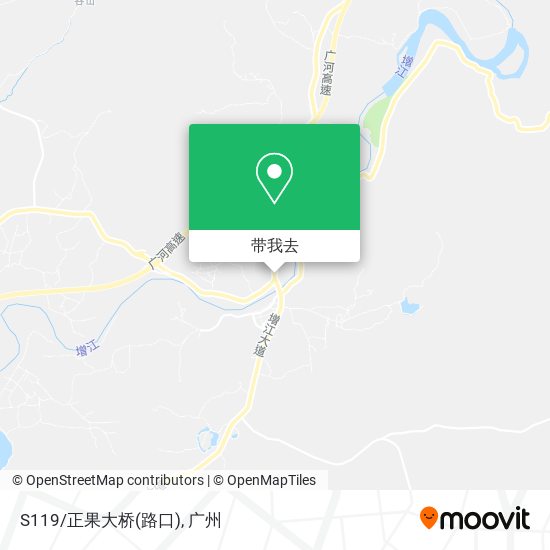 S119/正果大桥(路口)地图