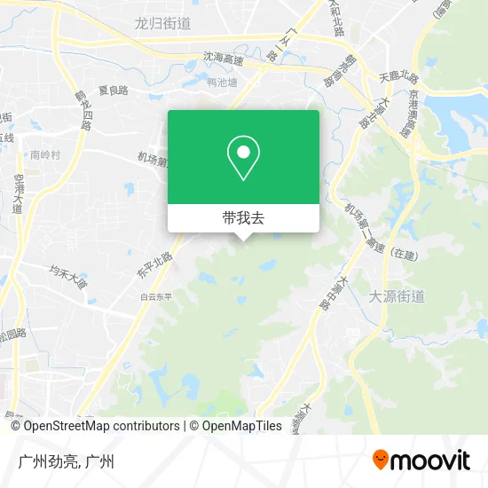 广州劲亮地图