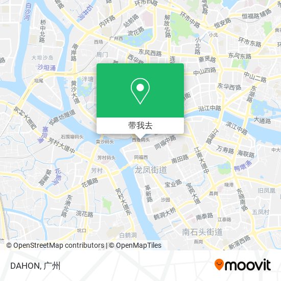 DAHON地图