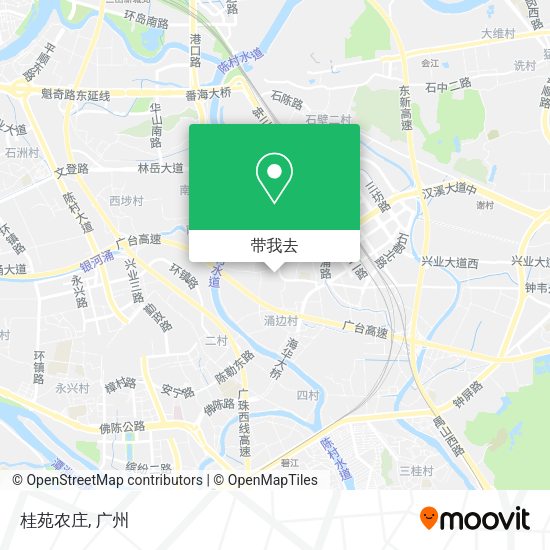桂苑农庄地图