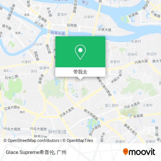 Glace Supreme希普伦地图