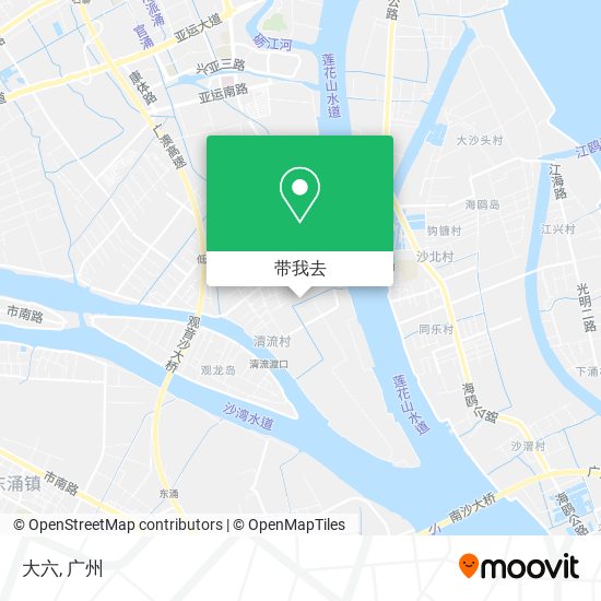 大六地图