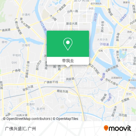 广佛兴盛汇地图