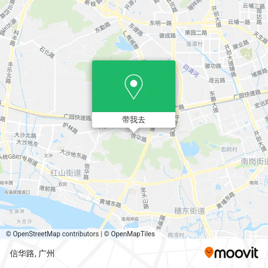 信华路地图