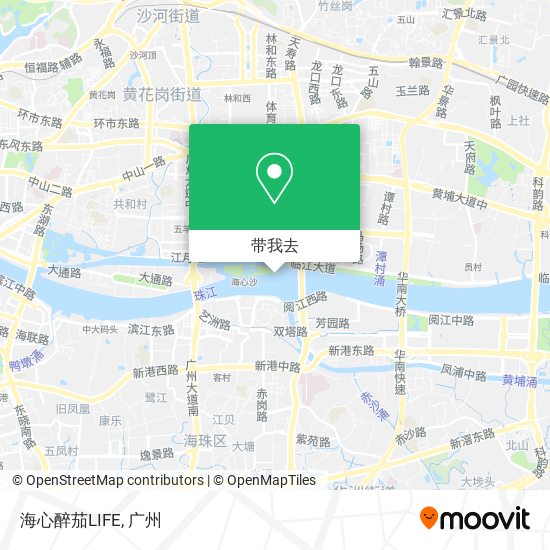 海心醉茄LIFE地图