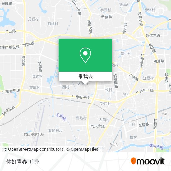 你好青春地图