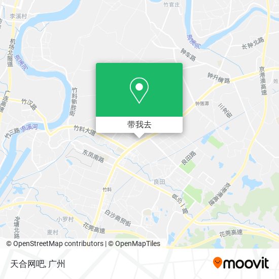 天合网吧地图