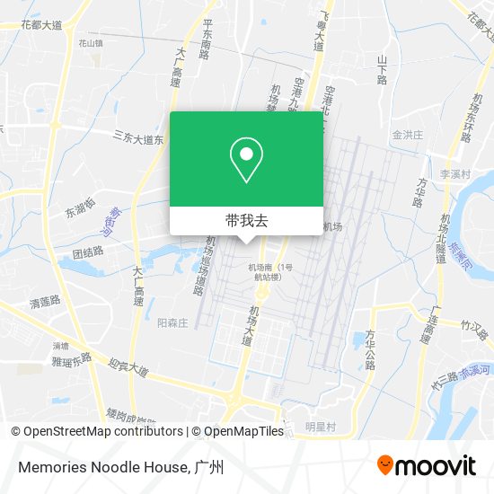 Memories Noodle House地图