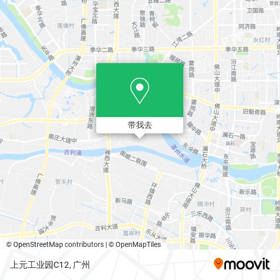 上元工业园C12地图