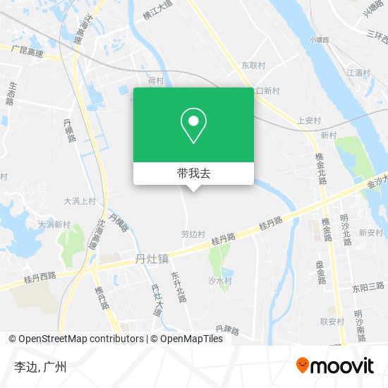 李边地图