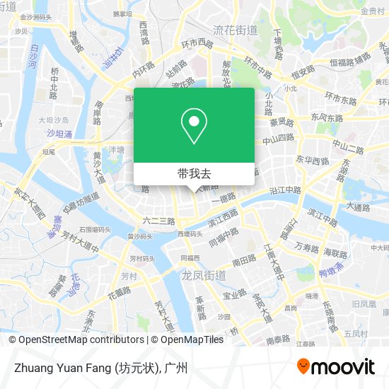 Zhuang Yuan Fang (坊元状)地图