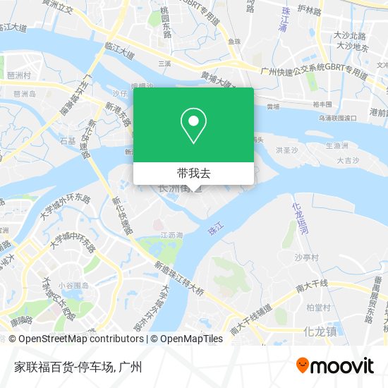 家联福百货-停车场地图