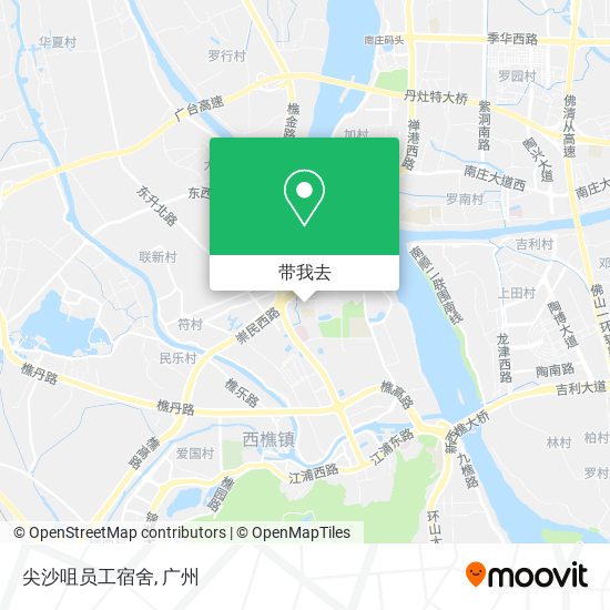 尖沙咀员工宿舍地图