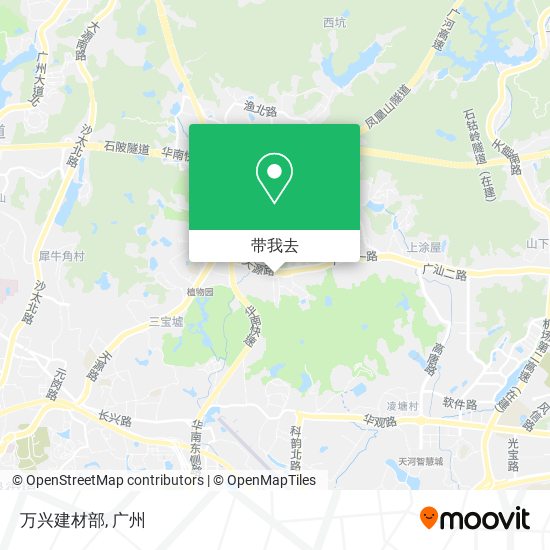 万兴建材部地图
