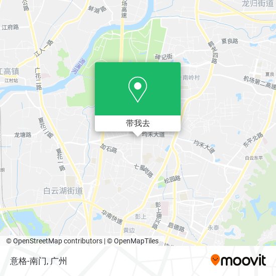 意格-南门地图