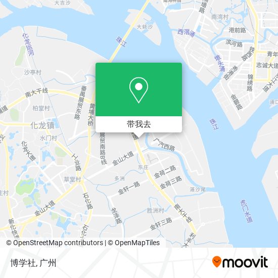 博学社地图