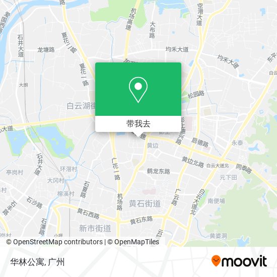 华林公寓地图