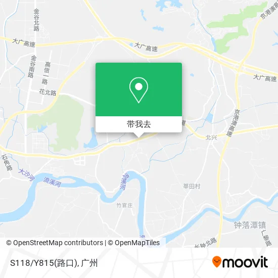S118/Y815(路口)地图