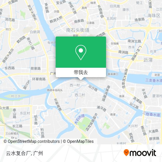 云水复合厂地图