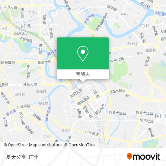 夏天公寓地图