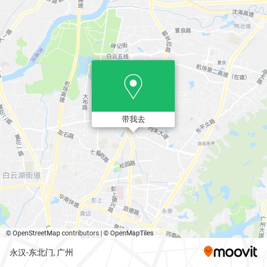 永汉-东北门地图