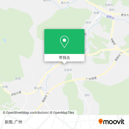 新围地图