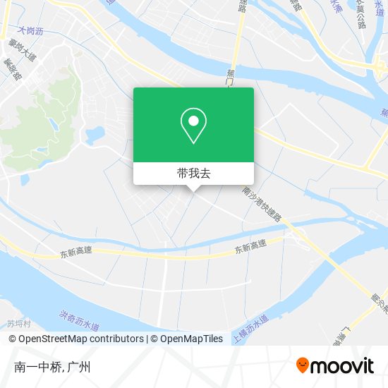 南一中桥地图