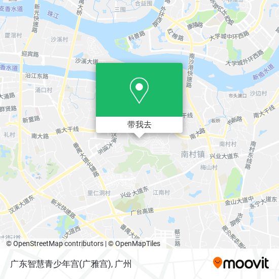 广东智慧青少年宫(广雅宫)地图