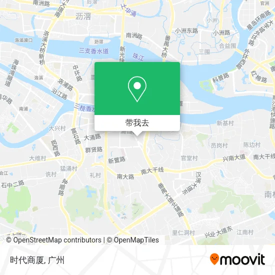 时代商厦地图