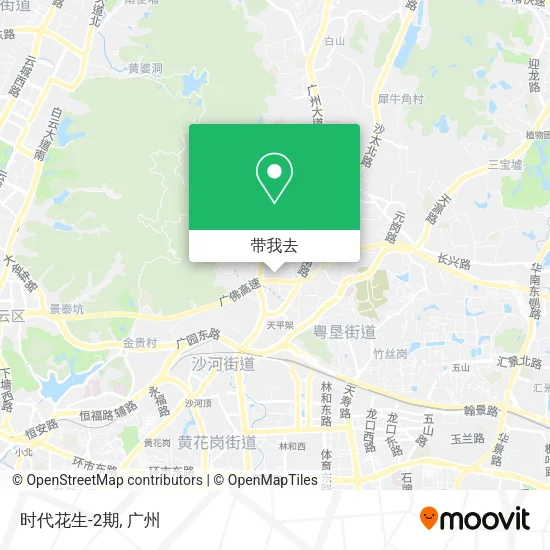 时代花生-2期地图