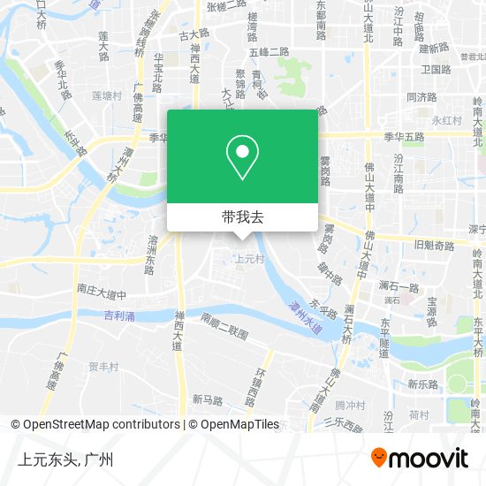 上元东头地图