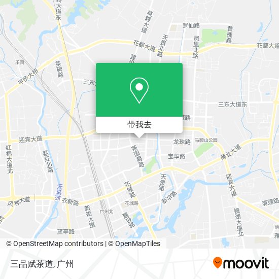 三品赋茶道地图