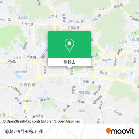 彩频路9号-B栋地图