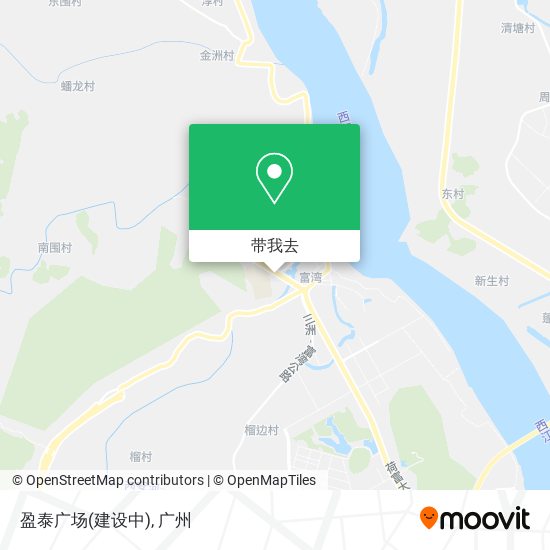 盈泰广场(建设中)地图