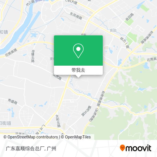 广东嘉顺综合总厂地图