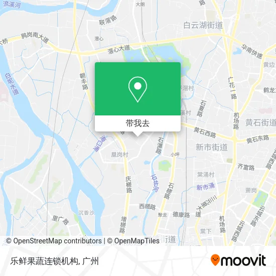 乐鲜果蔬连锁机构地图