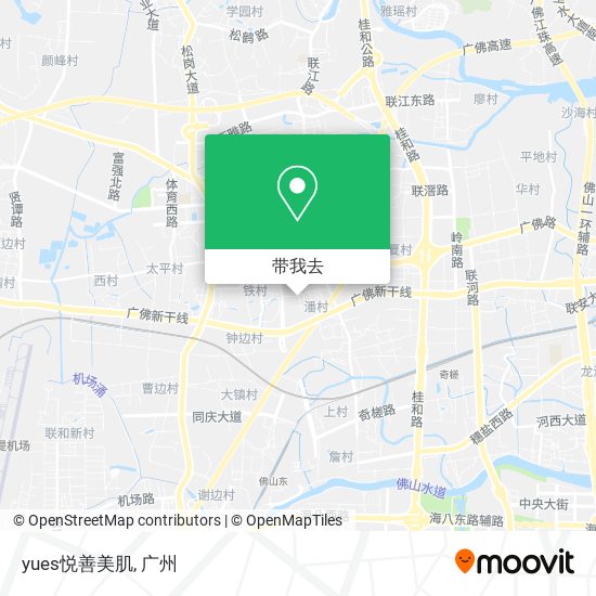 yues悦善美肌地图