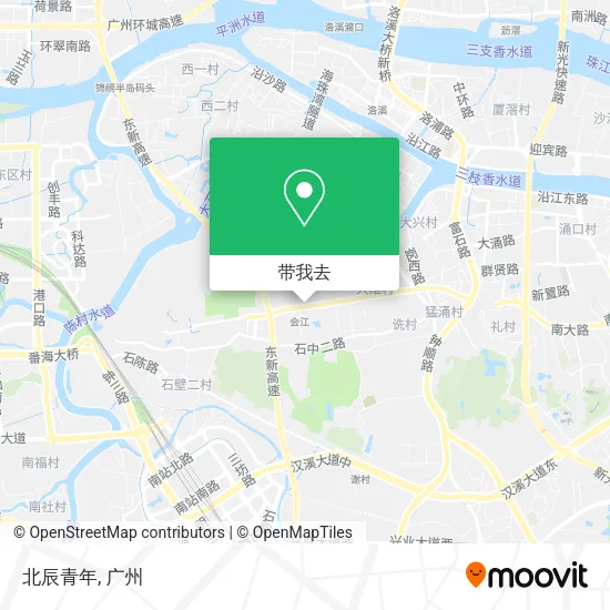 北辰青年地图
