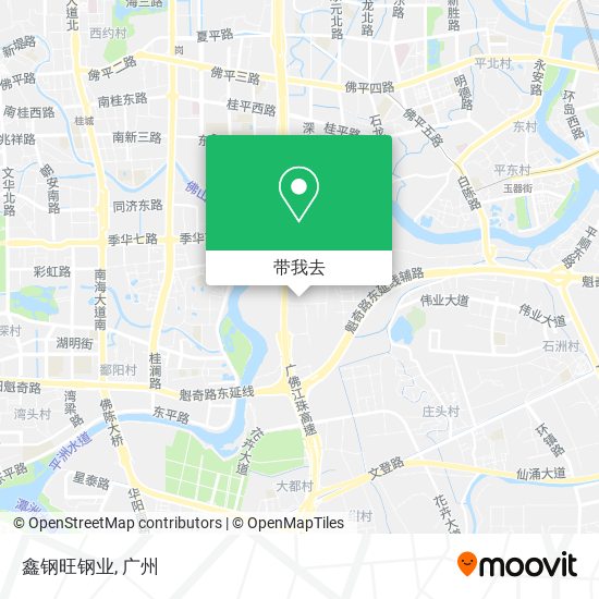 鑫钢旺钢业地图