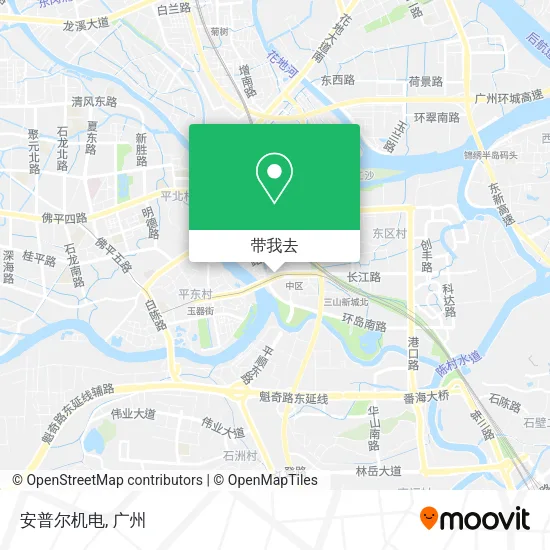 安普尔机电地图