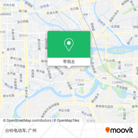 台铃电动车地图