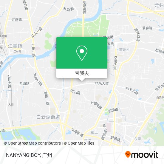 NANYANG BOY地图