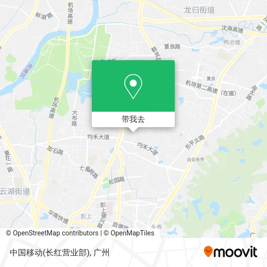 中国移动(长红营业部)地图