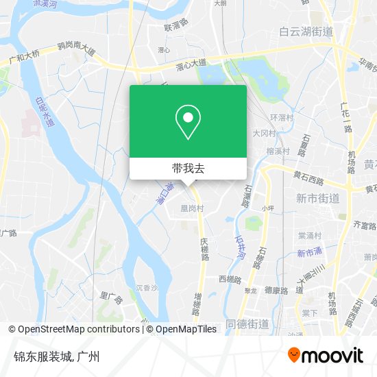 锦东服装城地图