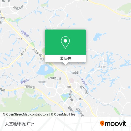 大笪地球场地图
